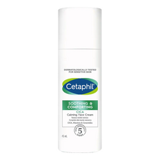Cetaphil 舒特膚 舒新雪潤B5安心霜, 快速退紅 48H鎖水保濕 積雪草萃取 維他命B5, 45ml, 1瓶