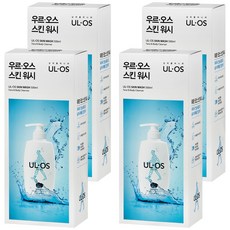 우르오스 스킨워시, 500ml, 4개
