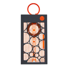 鱷魚 60天防蚊片 霧灰色, 4.5g, 1組