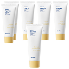 한스킨 세븐레이어 세라마이드 크림, 6개, 70ml