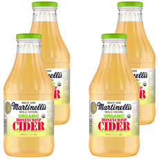 Martinelli's 蜜脆蘋果汁, 4個, 1L