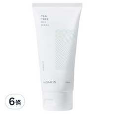 MOMUS 茶樹淨化調理凍膜 150ml, 1入, 6條