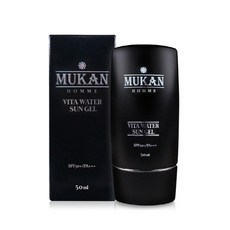 MUKAN 水感防曬乳 SPF50+ PA+++, 50ml, 1瓶
