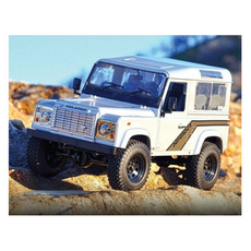 RC4WD Z-K0001 게랜더-Defender D90 버전 RC4WD Gelande II Truck Kit w/Defender D90 Body Set RC 카, 혼합 색상, 1개