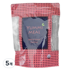 얌이밀 유아용 현미스낵, 딸기맛, 30g, 5개