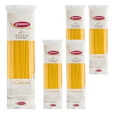 granoro 細扁麵, 500g, 5個