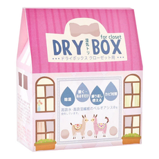 TEIJIN 帝人 SHF 日本製 DRY BOX 可重覆用 除濕消臭盒 掛勾款 衣櫥用, 18g, 1盒