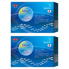 good Life 得意人生 頂級魚鱗膠原蛋白胜肽, 5g, 20包, 2盒