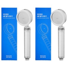 Living J 零博士5層過濾蓮蓬, 單色, 2個