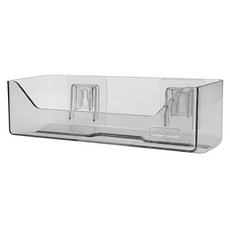 UdiLife 優的生活大師 抽取式擦手紙巾架, 附120抽擦手紙巾, 免釘免鑽, 快速安裝, SGS檢驗合格, 透明色, 1個