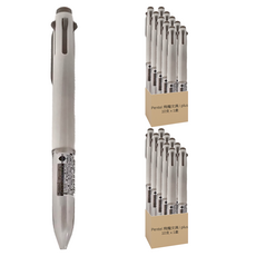 Pentel 飛龍文具 i plus 五色灰褐桿 BGH5-DN 10支, 灰褐桿, 2盒