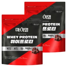 마이밀 웨이프로틴, 1kg, 2개