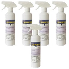 Clever Clicker 貼紙去除劑 550ml, 5個