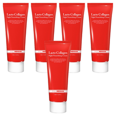 PAUL MEDISON Lacto膠原蛋白滋養晚霜, 155ml, 5條