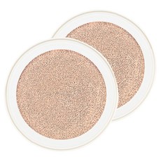 THE FACE SHOP 菲詩小舖 貼妝持久濾鏡潤色氣墊粉餅補充蕊 12g, 2個, 單色