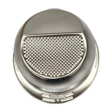 PUSH 普旭 廚房用品 304不鏽鋼 瀝水淘米盆, 26.8 x 13.5 x 9cm, D344, 1個