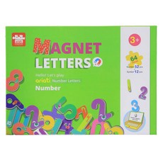 磁性拼圖書 算術遊戲, 1組, Ariati