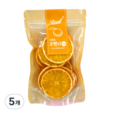 d.toktok 切片柳橙果乾, 50g, 1入, 5個