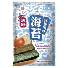 味一食品 洋蔥風味海苔, 50g, 1個