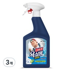 엘지 홈스타 욕실용 세정제 라임바질향, 750ml, 3개