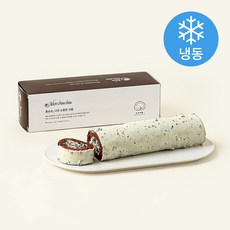 몽슈슈 쁘띠 쿠키앤크림 롤 (냉동), 385g, 1개입, 1개