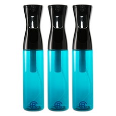 에어라파 안개 분무기 300ml, 블랙에메랄드, 3개