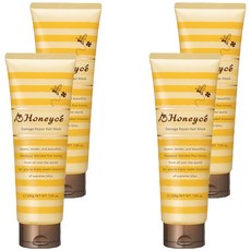 Honeyce 毛躁護理柔順髮膜YR, 200g, 4條
