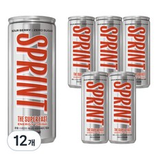 Cloop Sprint 酸莓零卡能量飲, 12個, 250ml