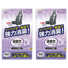 ST 雞仔牌 消臭力 車用消臭劑 車坐墊下用 白色麝香, 300g, 2個
