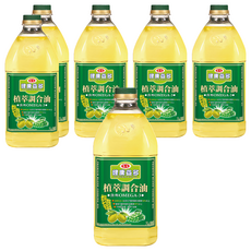 愛之味 植萃調合油, 2.6L, 6瓶