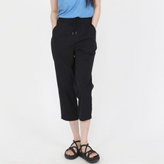 엘쏘 여성용 캐주얼 밴딩 스트링 팬츠