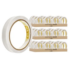 DEER BRAND 鹿頭牌 薄型手撕雙面膠帶 12mm x 15Y 24捲, 3盒