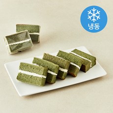 떡편 콩고물 쑥 쌀케이크 (냉동), 30g, 9개입, 1개