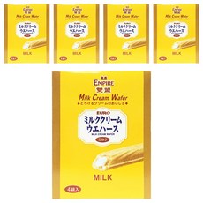 EMPIRE 雙盟 牛奶酥棒, 外層酥脆 香濃牛奶內餡, 獨立包裝 攜帶方便, 100g, 5盒