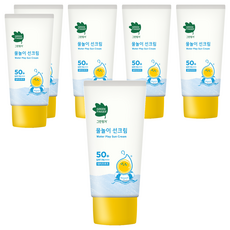 GREEN FINGER 綠手指 幼兒戶外滋潤防水防曬乳 SPF50+ PA++++, 50ml, 6瓶