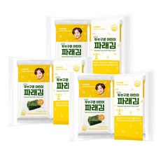 Pure Eat 二次烘烤兒童青海苔, 原味, 15g, 1盒