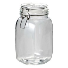 PEARL LIFE 珍珠金屬 Italiana 系列 矩形儲存瓶 L-1012 1.5L, 1個