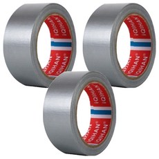 Dada 高黏度強力棉質膠帶 45mm x 50m, 銀色, 3個