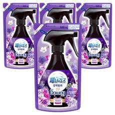 febreze 風倍清 織物除臭劑 強效除臭 神秘香氛補充包, 4個, 320ml