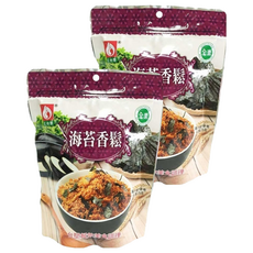 台塑餐飲 海苔香鬆, 250g, 2包