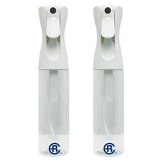 Airrapa 霧化器 300ml, 透明 白色, 2個