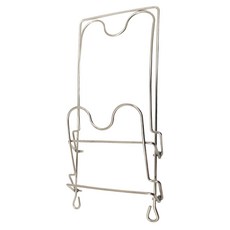 Easy 易立家 304不鏽鋼無痕掛勾鍋蓋架+銀色貼片, 銀色, 1個