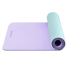 moaclass 防滑特化TPE加寬瑜珈墊 8mm, 紫色