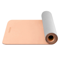 moaclass 防滑特化TPE寬版瑜珈墊 10mm, 橘色