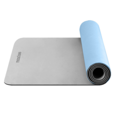 moaclass 防滑 TPE 瑜珈墊 6mm, 灰色