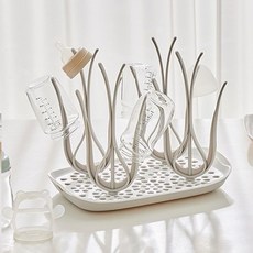 NATURE LOVE MERE Easy Dry 奶瓶晾乾架, 灰色