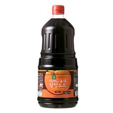 이엔푸드 유자참맛소스, 2.1kg, 1개