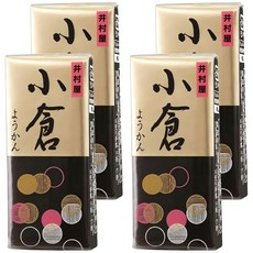imuraya 井村屋 小羊羹 小倉, 4個, 58g