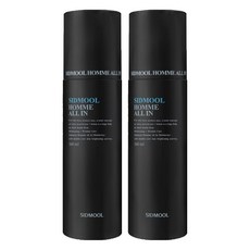 Seedmul Total Moisturizer Homme All In, 140ml, 2個