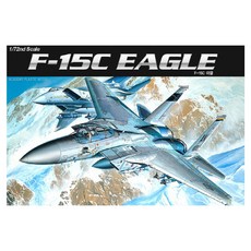 ACADEMY HOBBY MODEL KITS 1/72 F-15C 鷹式戰鬥機(F-15C EAGLE), ACFA079